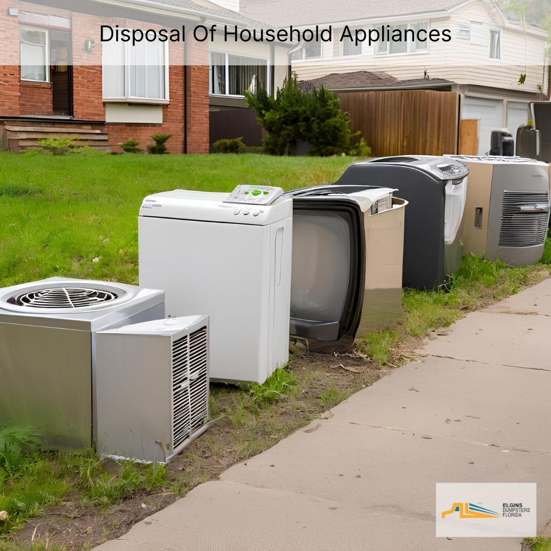 Appliance Disposal in Tampa: How to Get Rid of Old Household Appliances