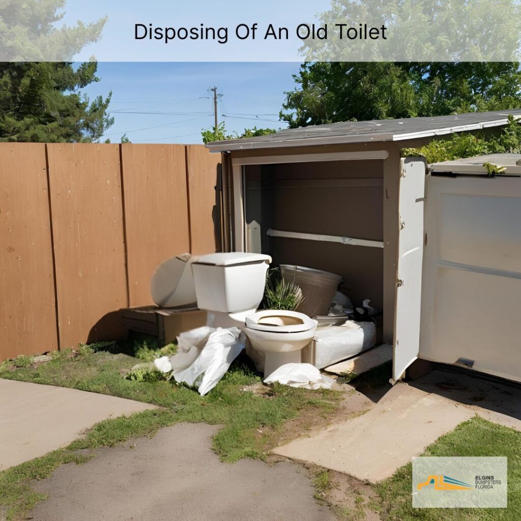 How to Dispose of an Old Toilet in Orlando