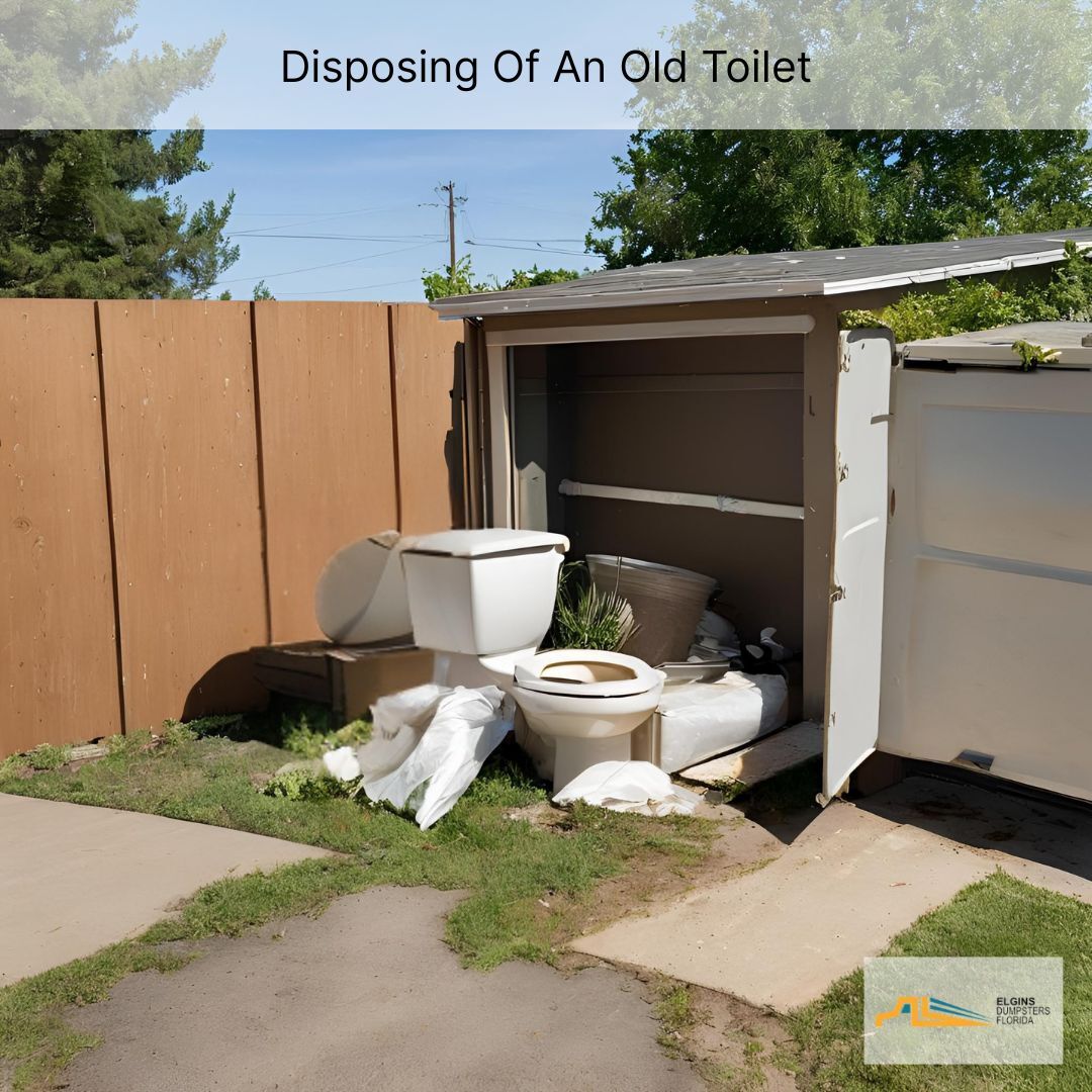How to Dispose of an Old Toilet in Orlando