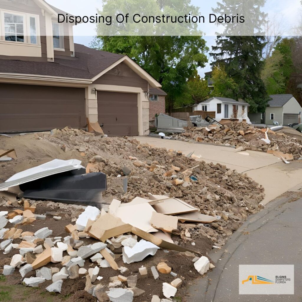 How to Dispose of Construction Debris in Orlando