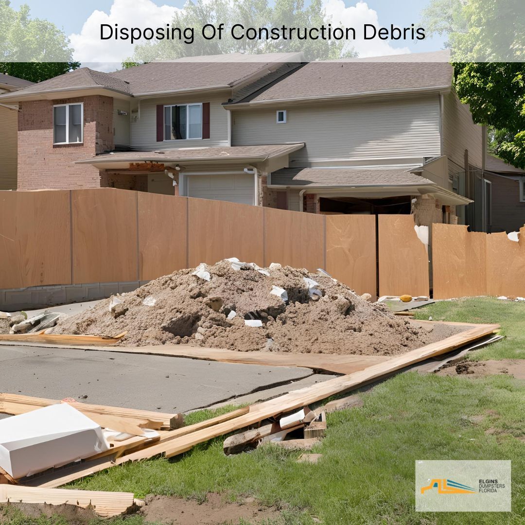 How to Dispose of Construction Debris in Tampa
