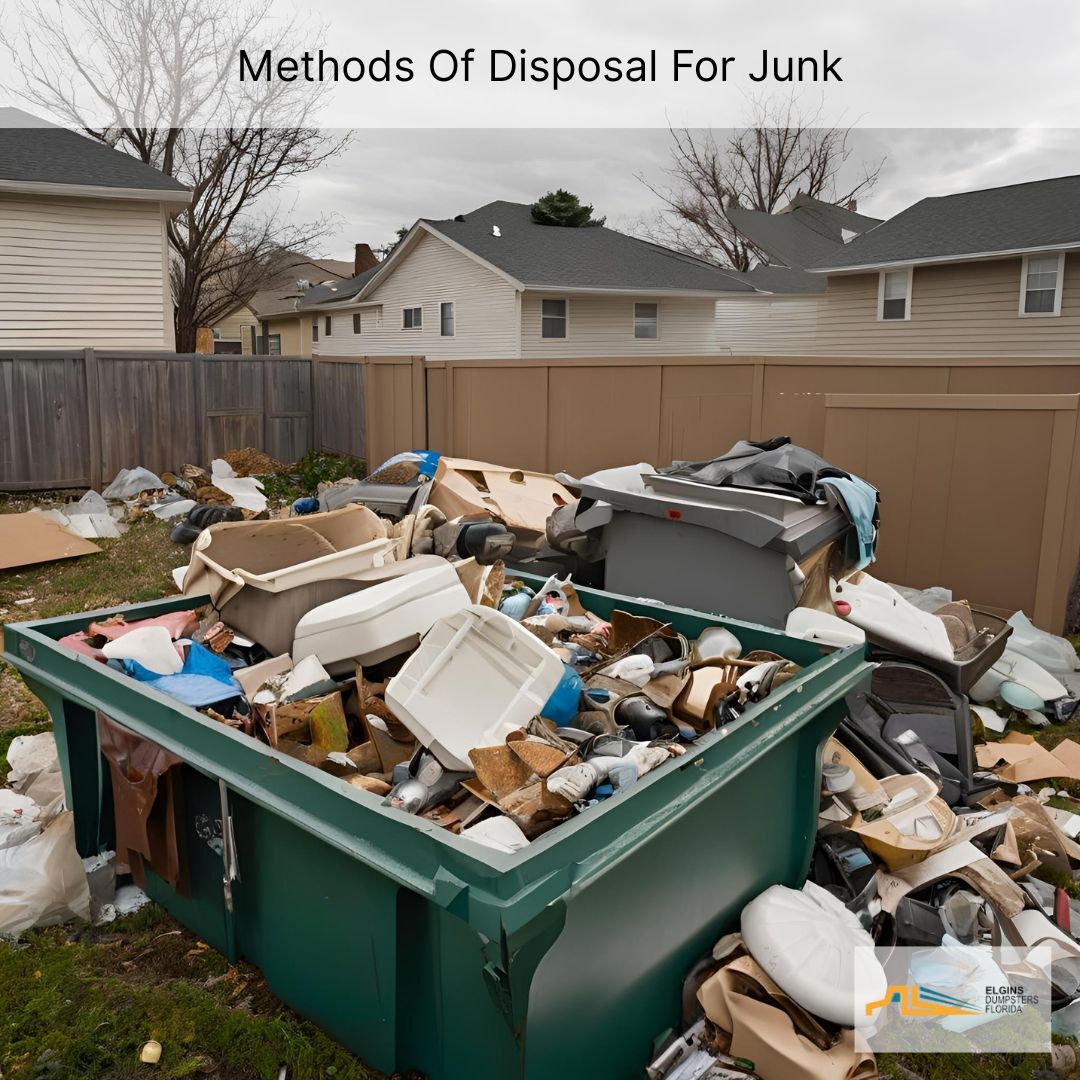 Junk Disposal Methods