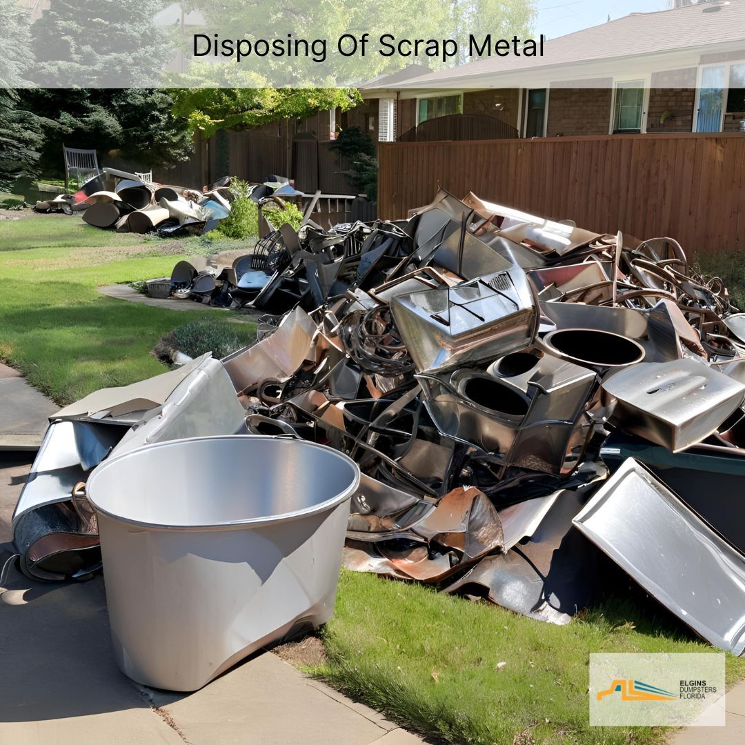 Scrap Metal Disposal in Tampa