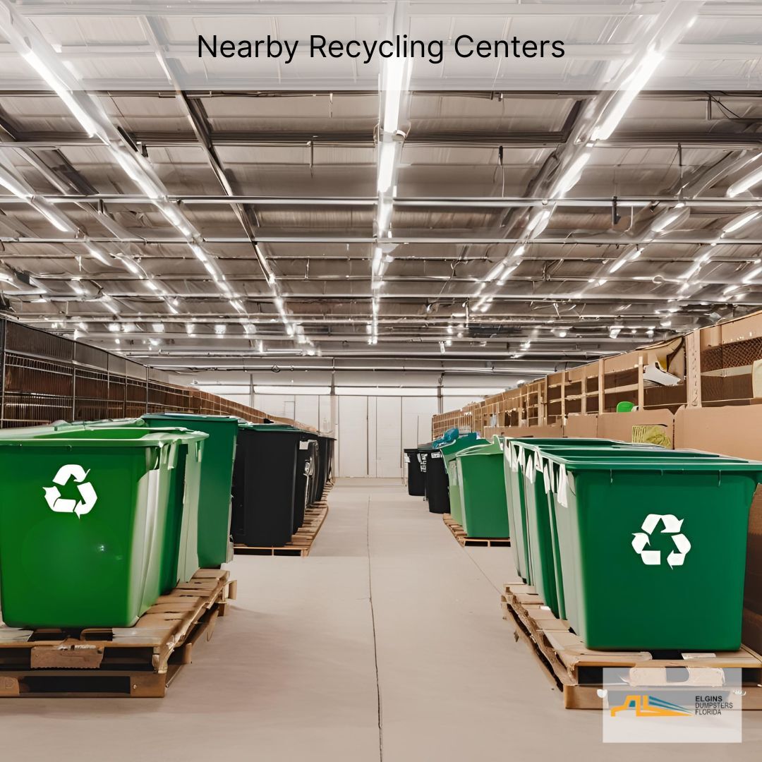 Recycling Centers Near Tampa, Hillsborough County, Florida